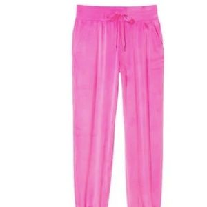 Victoria’s Secret On Point Velour Jogger Size Large NWT